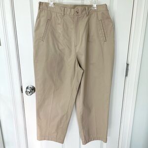 🔴 David N Sport khaki chino pants womens plus size 18